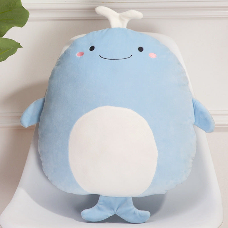 🧸 Ultra-Soft Animal Plush Throw Pillow