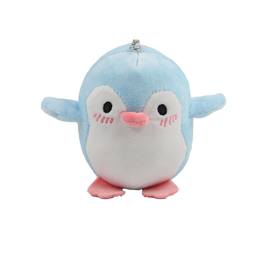 ๐ง Cute Penguin Plush Keychain โ Soft Mini Stuffed Animal Bag Charm