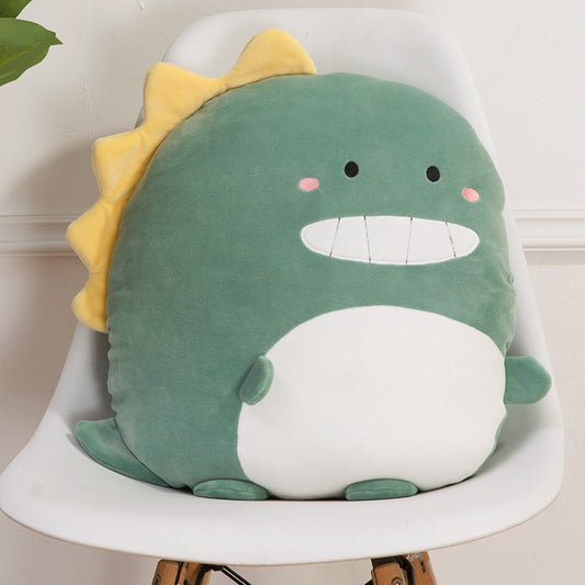 🧸 Ultra-Soft Animal Plush Throw Pillow