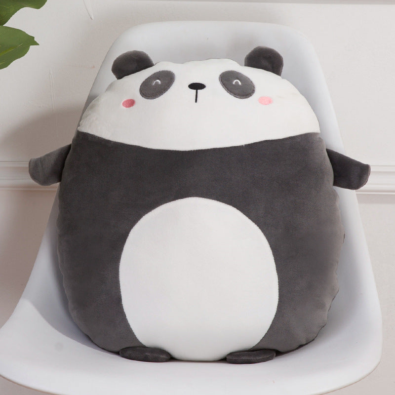 🧸 Ultra-Soft Animal Plush Throw Pillow