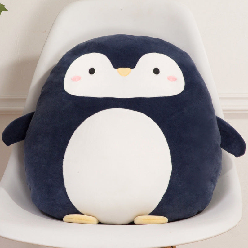 🧸 Ultra-Soft Animal Plush Throw Pillow