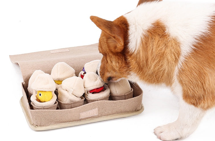New Egg Blind Box Sniff Pet Supplies Interactive Play