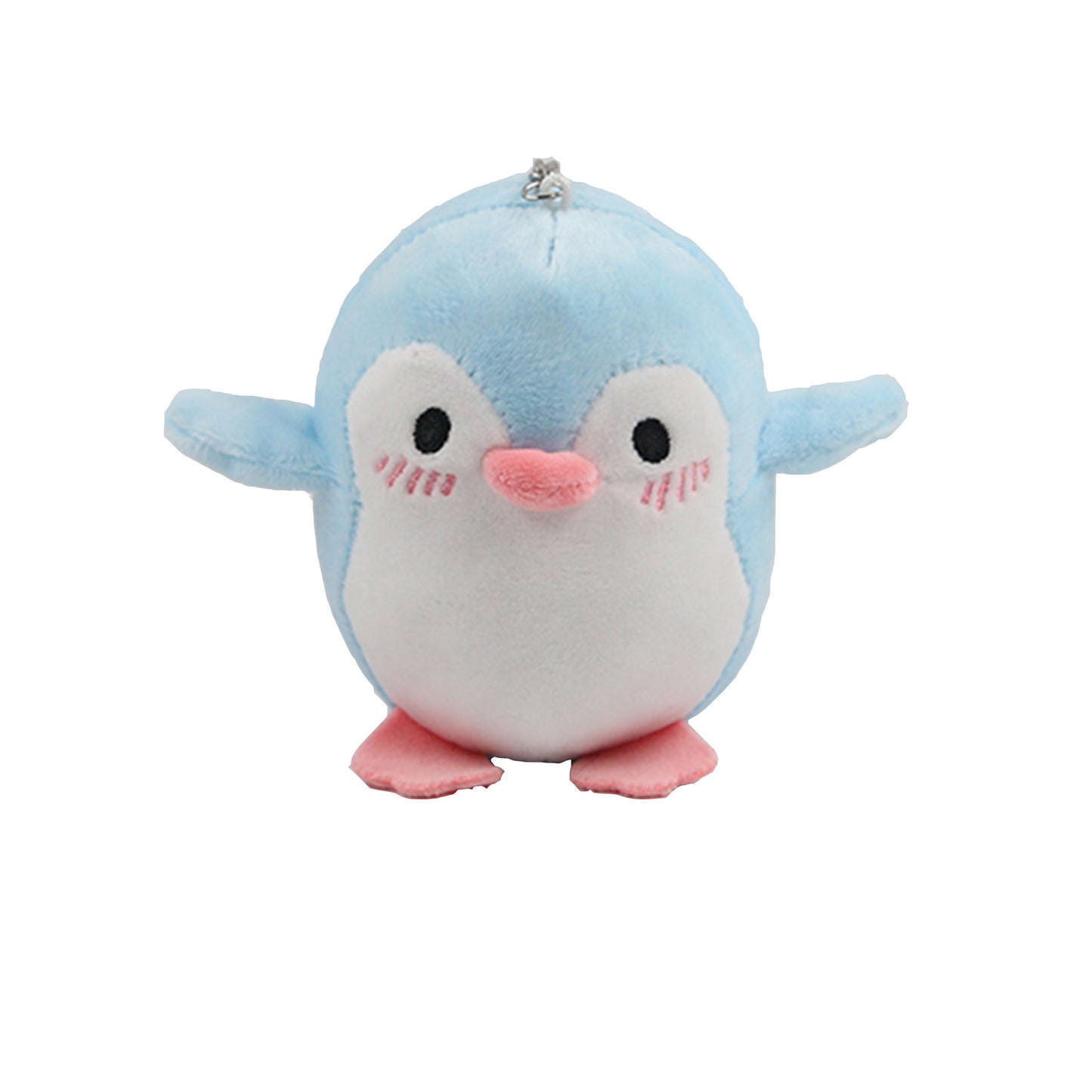 🐧 Cute Penguin Plush Keychain – Soft Mini Stuffed Animal Bag Charm