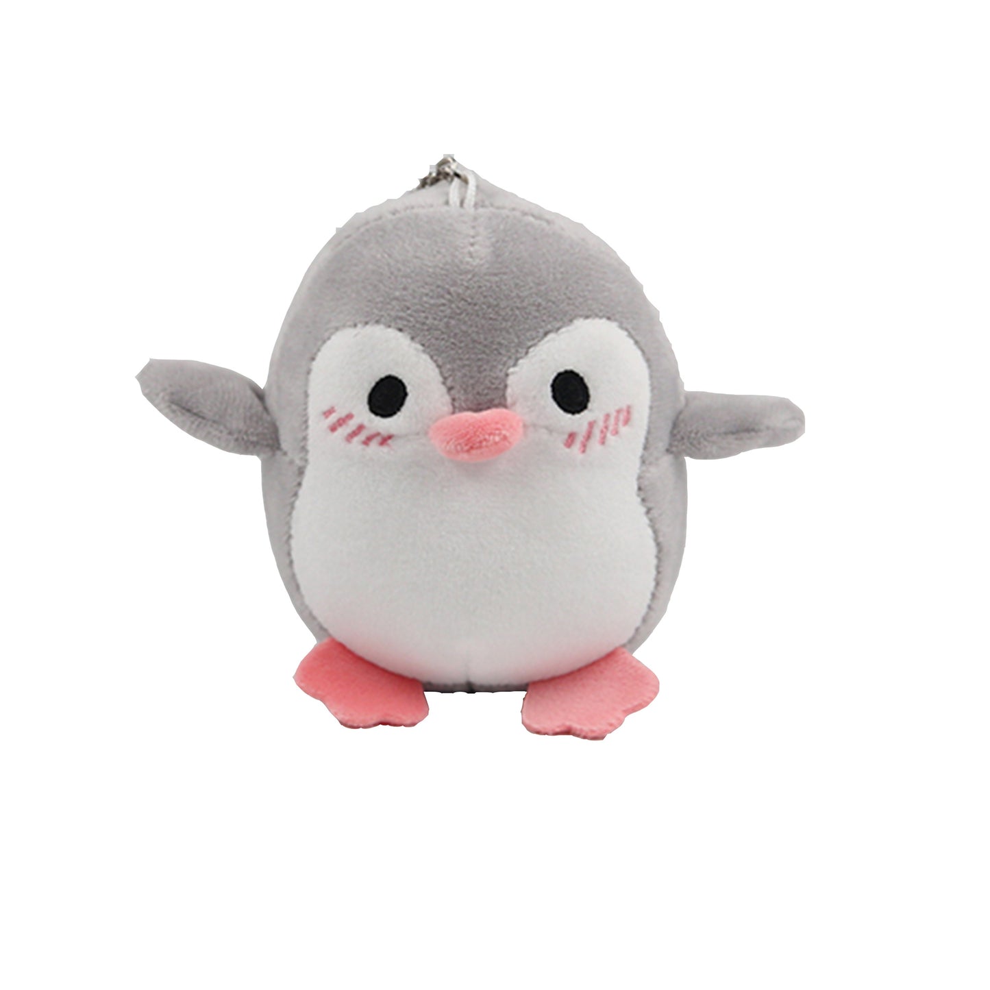 🐧 Cute Penguin Plush Keychain – Soft Mini Stuffed Animal Bag Charm