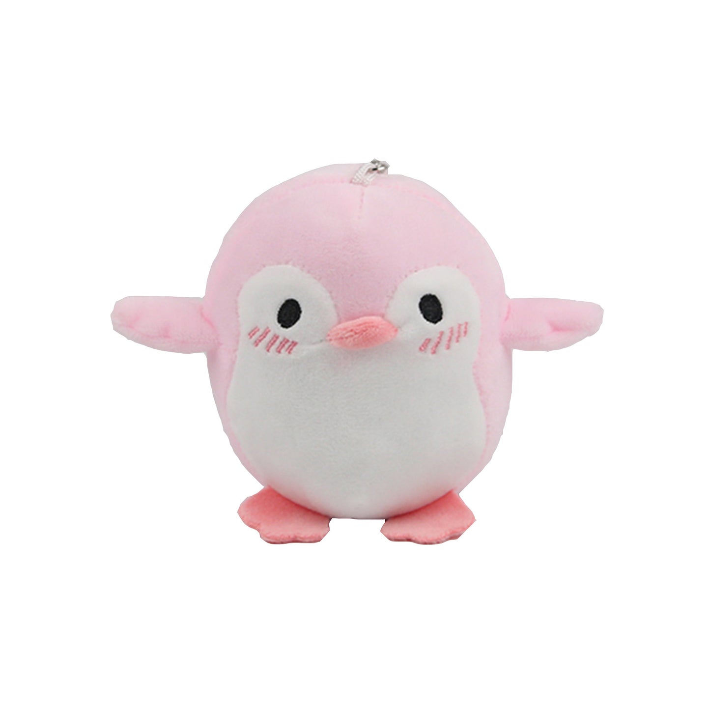 🐧 Cute Penguin Plush Keychain – Soft Mini Stuffed Animal Bag Charm