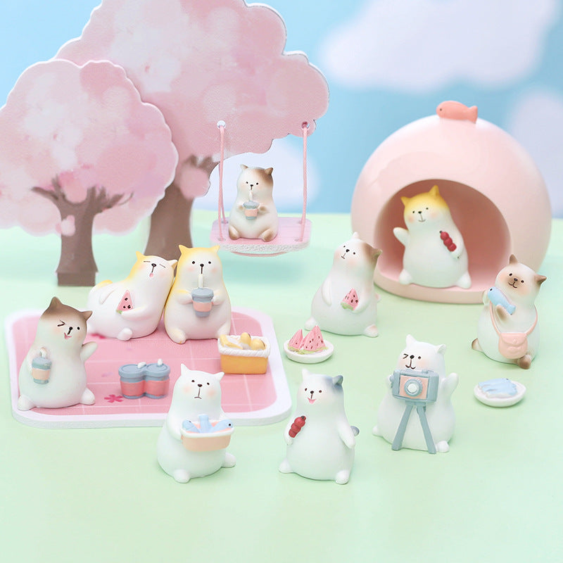 Cute Picnic Diary Blind Box