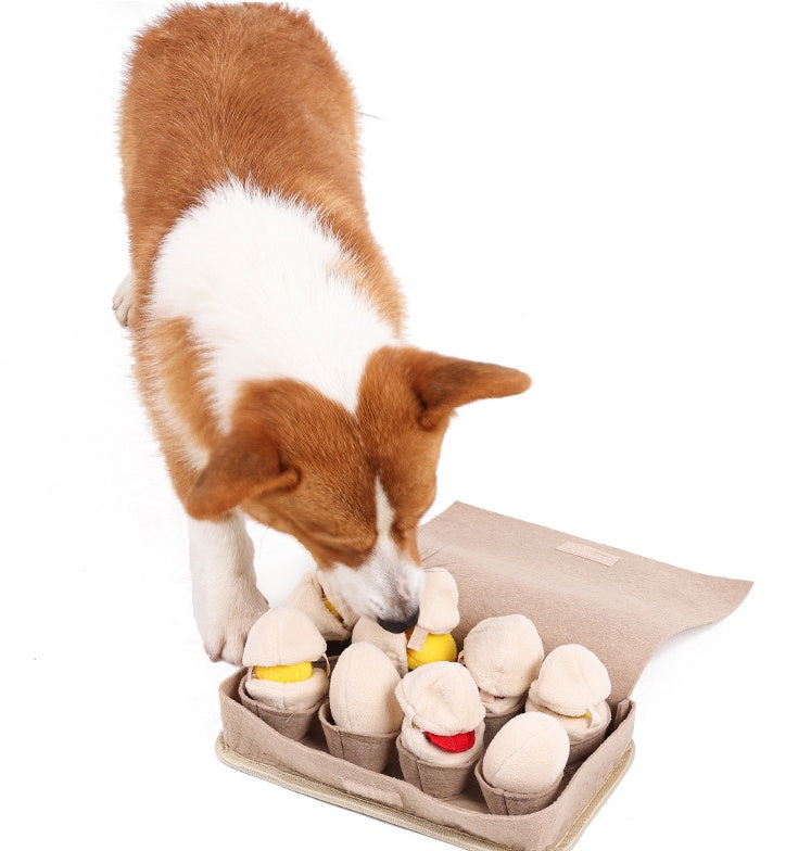 New Egg Blind Box Sniff Pet Supplies Interactive Play