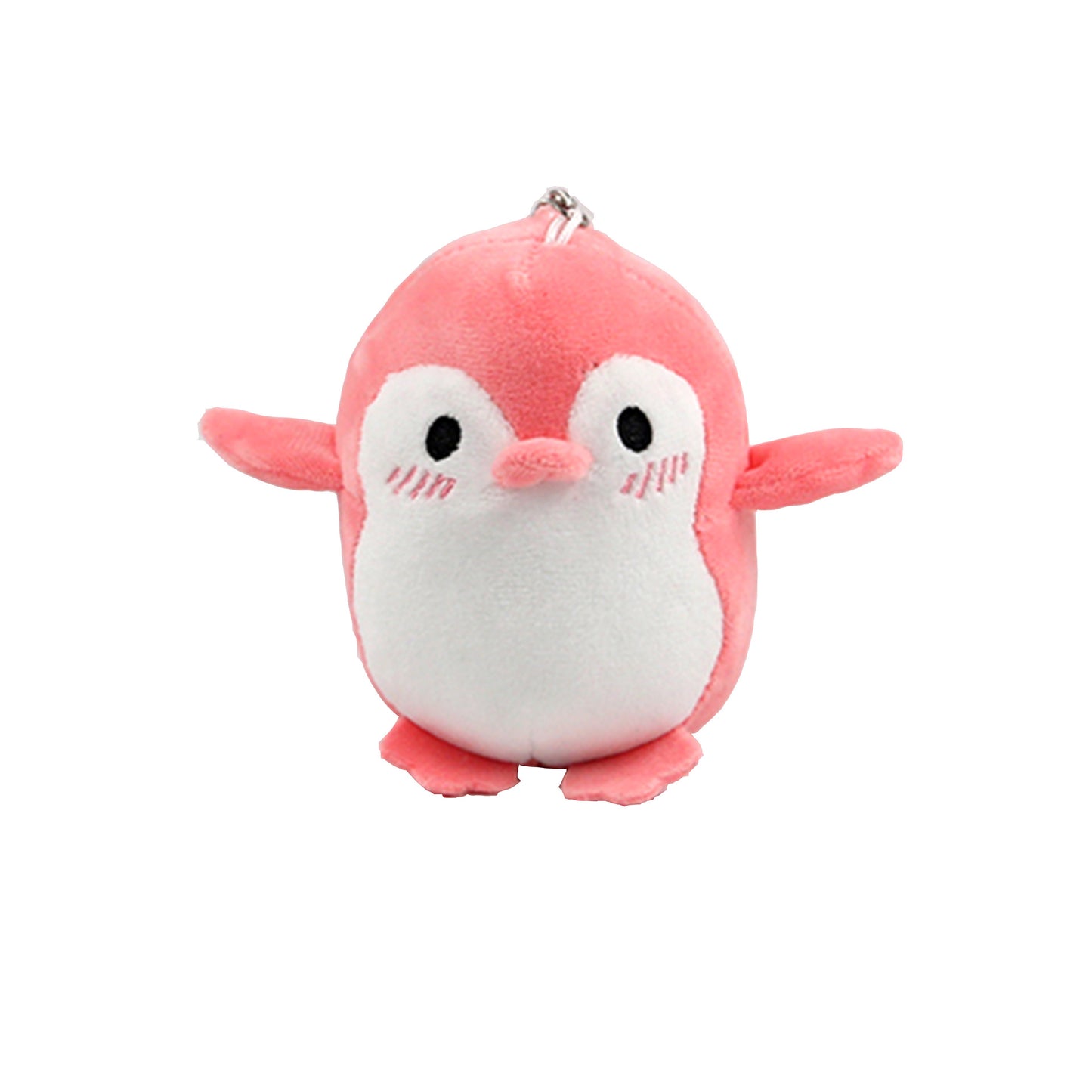🐧 Cute Penguin Plush Keychain – Soft Mini Stuffed Animal Bag Charm