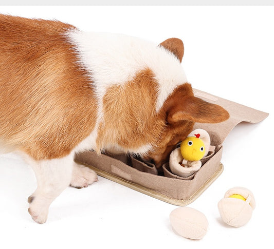 New Egg Blind Box Sniff Pet Supplies Interactive Play