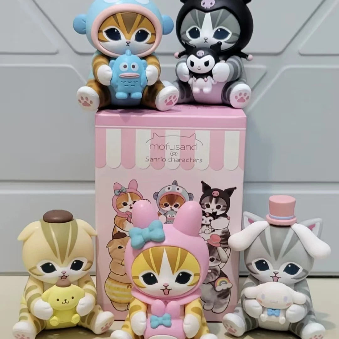 Mofusand Kitty Costume Blind Box Figure