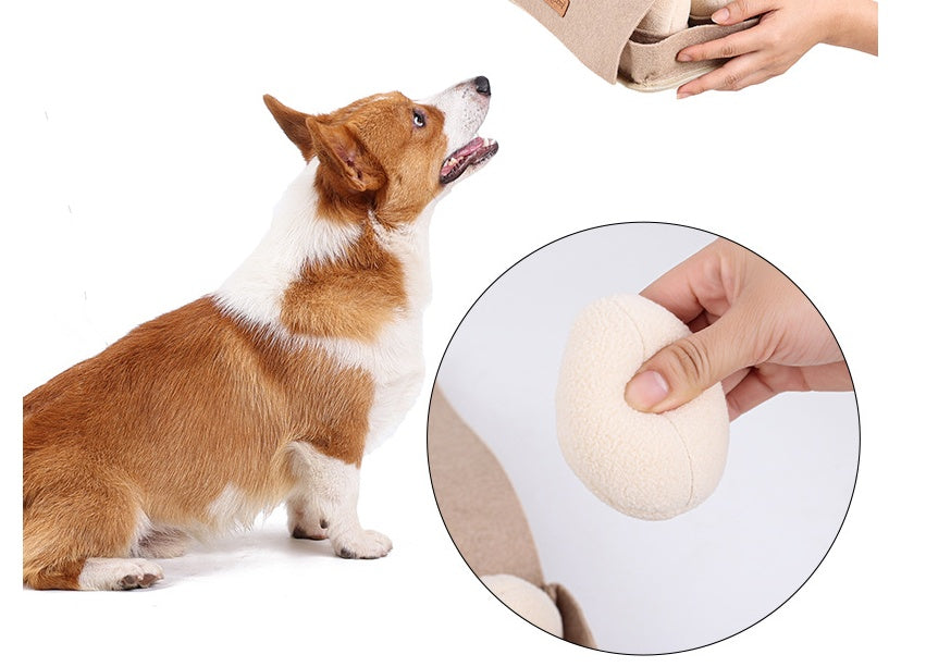 New Egg Blind Box Sniff Pet Supplies Interactive Play