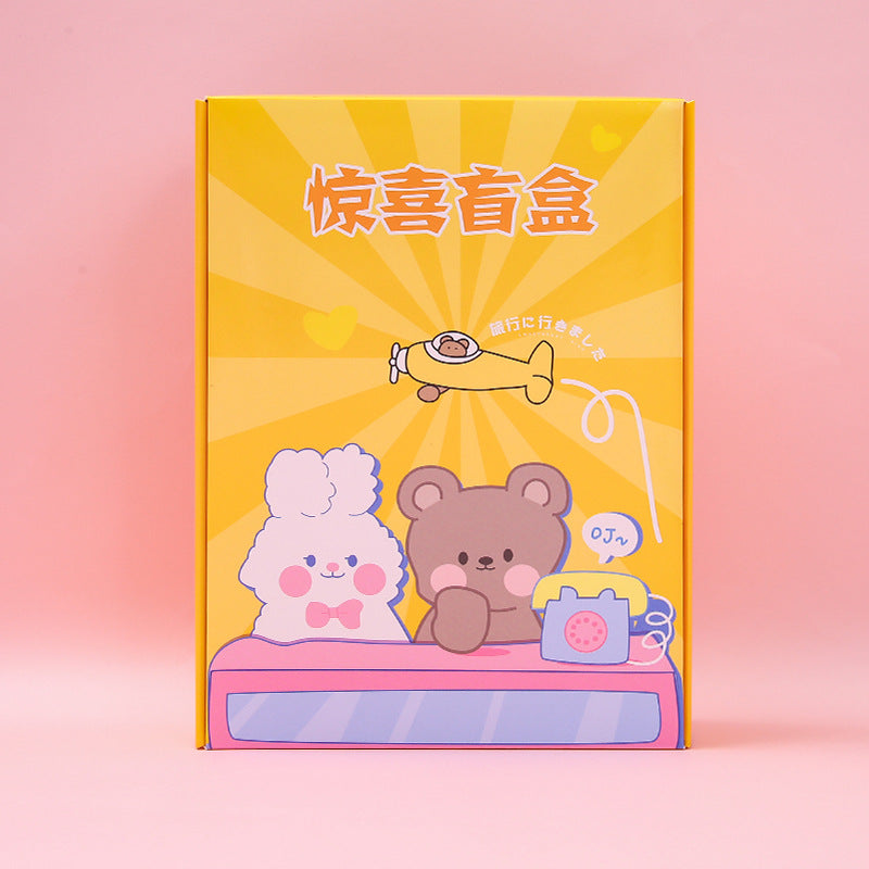 Stationary Blind Box