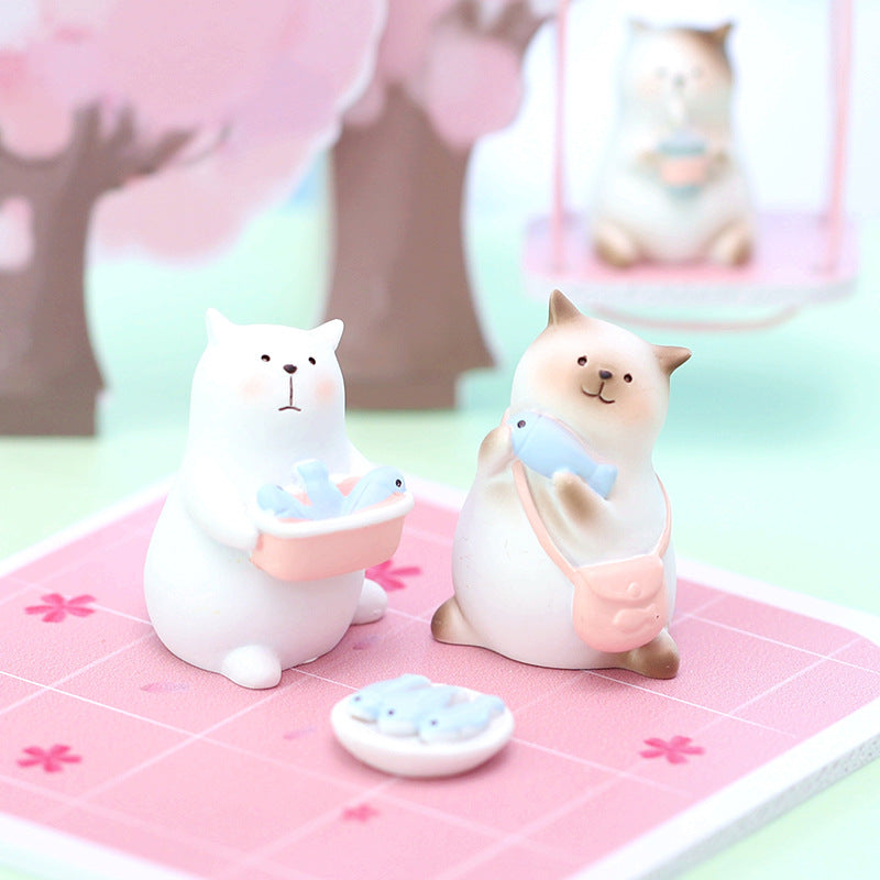 Cute Picnic Diary Blind Box